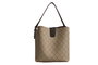 Lucky Bees Bolso tipo cubo Cream, Brown